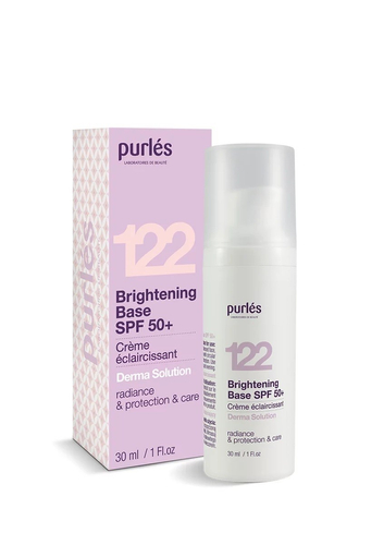 Purles 122 Brightening Base (SPF50+) - baza rozświetlająca - 30ml