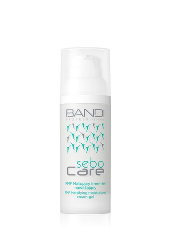 Bandi Sebo Care PMF - matujący krem-żel nawilżający - 50ml