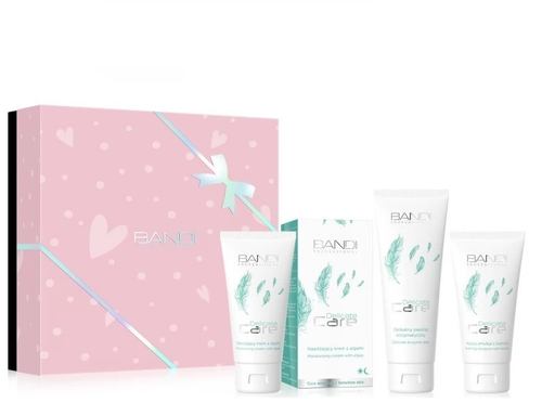 Bandi Delicate Care - zestaw prezentowy - 50ml + 50ml + 75ml