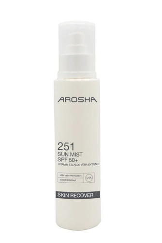 Arosha Skin Recover Sun Mist - emulsja przeciwsłoneczna (SPF 50+) - 100 ml