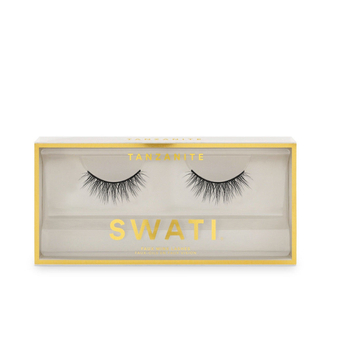 Swati Faux Mink Lashes Tanzanite - sztuczne rzęsy - 2szt.