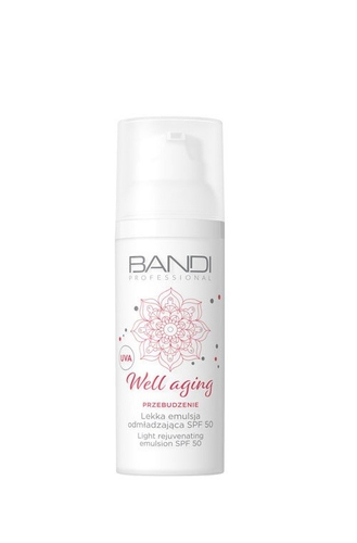 Bandi Well Aging (SPF50) - emulsja odmładzająca - 50ml