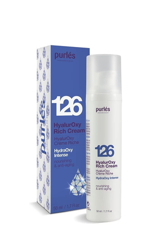 Purles 126 HyalurOxy Rich Cream - bogaty krem HyalurOxy - 50ml