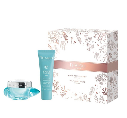 Thalgo Nourishing Ritual - zestaw odżywczo-łagodzący - 50ml + 50ml