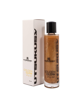 Utsukusy Golden Glow Dry Oil - suchy olejek do ciała - 50ml