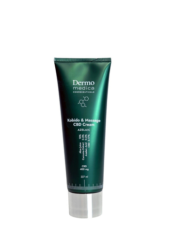 Dermomedica Kobido & Massage CBD Cream - zaawansowany balsam do masażu twarzy i ciała - 227ml