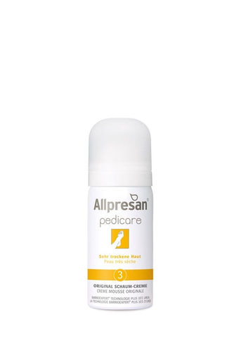 Allpresan Pedicare No.3 - krem w piance do bardzo suchej, łuszczącej się skóry - 35ml