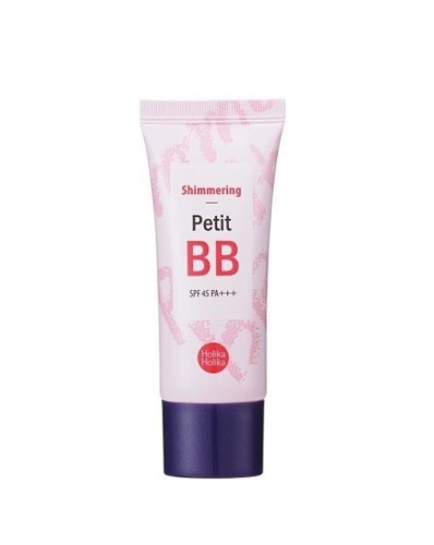 Holika Holika Petit BB Shimmering (SPF 45) - rozświetlający krem do twarzy - 30ml