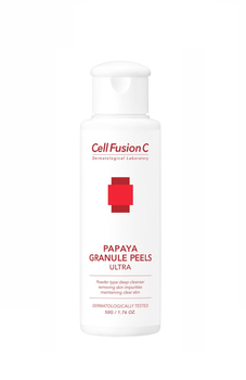 Cell Fusion C Papaya Granule Peels Ultra - peeling enzymatyczny - 50g