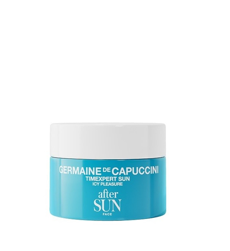 Germaine de Capuccini Icy Pleasure After-Sun Facial Repair Treatment - regenerujący zabieg na twarz po opalaniu - 50ml