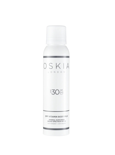 Oskia Vitamin Body Milk (SPF30) - mleczko ochronne - 200ml