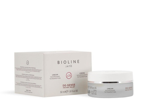 Bioline Jato Nourishing Cream Tetrapeptide - krem odżywczy - 50ml