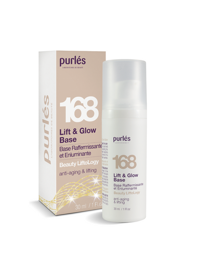 Purles 168 Lift & Glow Base - baza liftingująco-rozświetlająca - 30ml