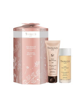 Thalgo Relaxing Beauty Kit - zestaw odżywaczo-relaksacyjny - 50ml + 50ml