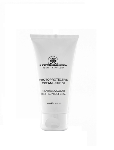 Utsukusy Facial Laser Cream (SPF50) - krem ochronny - 50ml