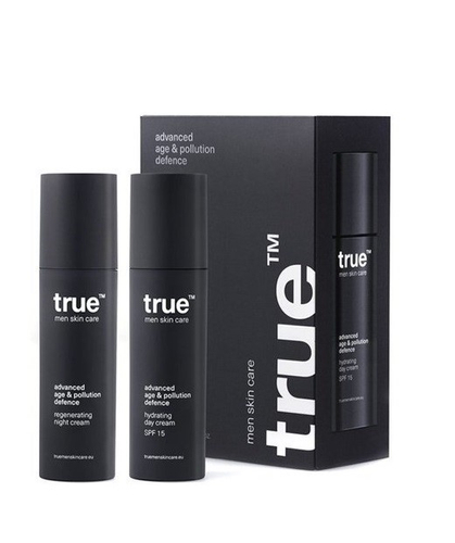 True - Day & Night Complete Skin Care Set - krem dla mężczyzn - 2 x 50ml