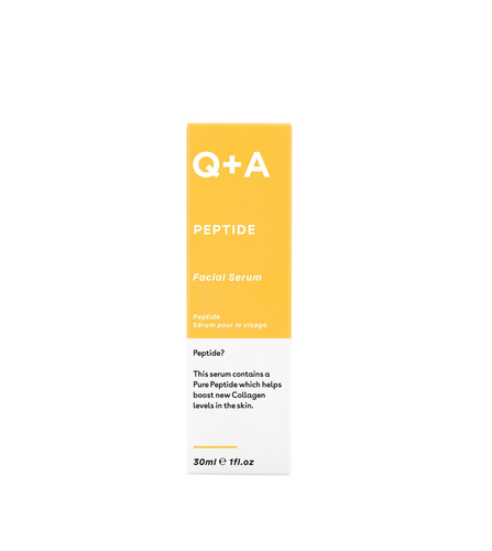 Q+A Peptide Facial Serum - nawilżająco-regenerujące serum do twarzy z peptydami - 30ml