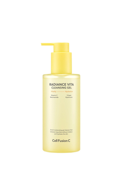 Cell Fusion C Radiance Vita Cleansing Gel - oczyszczający żel do mycia twarzy - 200ml