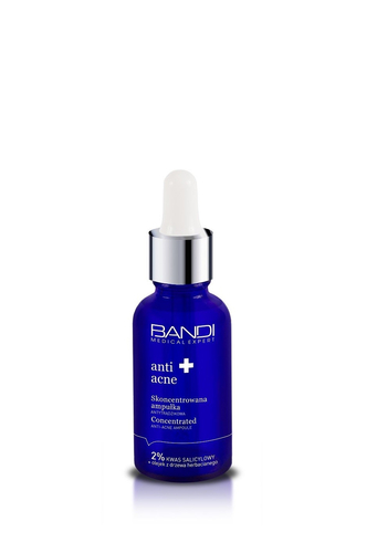 Bandi Anti Acne - skoncentrowana ampułka antytrądzikowa - 30ml