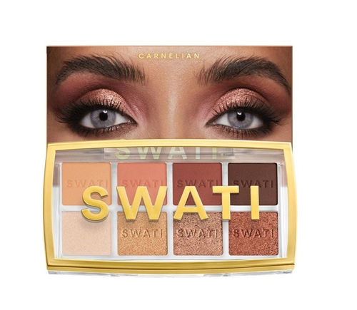 Swati Carnelian Eye Shadow Palette - paleta cieni do powiek - 9,8g