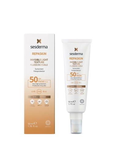 Sesderma Repaskin Invisible Fotoprotector - fluid ochronny (SPF50) - 50ml