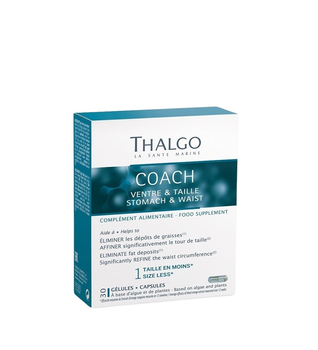 Thalgo Coach Stomach & Waist - kuracja wyszczuplająca - 30 kapsułek