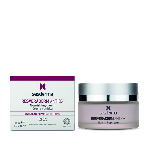 Sesderma Resveraderm Facial Cream - krem przeciwstarzeniowy - 50ml