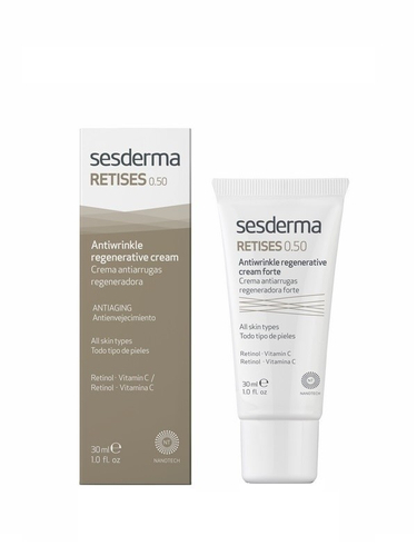 Sesderma Retises 0,5% - regenerujący krem przeciwzmarszczkowy - 30ml