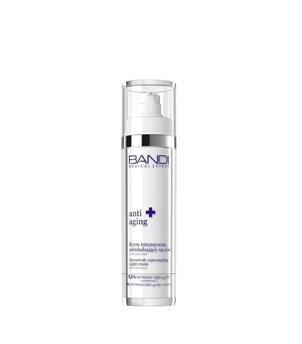 Bandi Anti Aging - krem BB przeciwzmarszczkowy z peptydem kolagenowym (SPF30) - 50ml