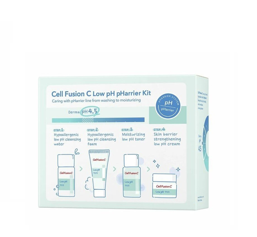 Cell Fusion C Low pH pHarrier Kit - zestaw miniaturek - 20ml + 20ml + 20ml + 8ml