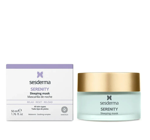 Sesderma Serenity Sleeping Mask - maska na noc - 50ml