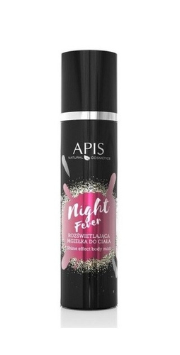 Apis Night Fever - rozświetlająca mgiełka do ciała - 150ml