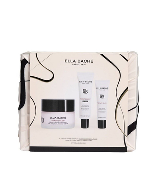 Ella Bache Radiance-Smoothing Gift Set - zestaw rozświetlający - 50ml + 30ml + 15ml + chusta