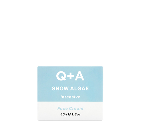 Q+A Snow Algae Intensive Face Cream - krem do twarzy ze śnieżnymi algami - 50g