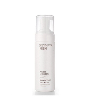 Skeyndor Men Daily Detox Face Wash - pianka do mycia twarzy -150 ml