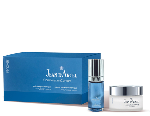 Jean d'Arcel Renovar Combination Confort - zestaw nawilżający - 50ml + 30ml