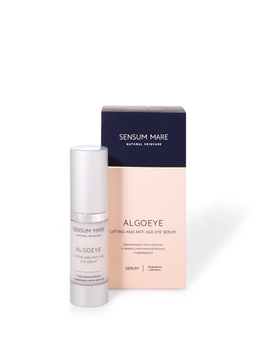 Sensum Mare AlgoEye Lifting And Anti Age Eye Serum - przeciwzmarszczkowe i wygładzające serum pod oczy - 15ml