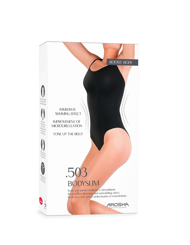 Arosha Body Slim by BeGood Black - rozmiar S/M