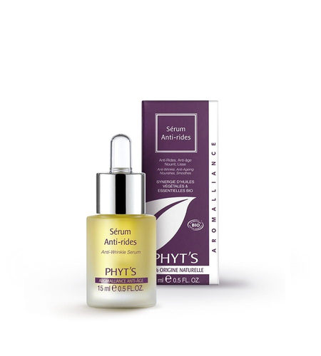 Phyt's Aromalliance Serum Anti-Rides - wygładzające serum przeciwzmarszczkowe na noc - 15ml