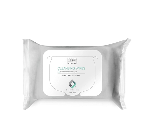 Obagi Cleansing Wipes Global - chusteczki oczyszczające - 25szt