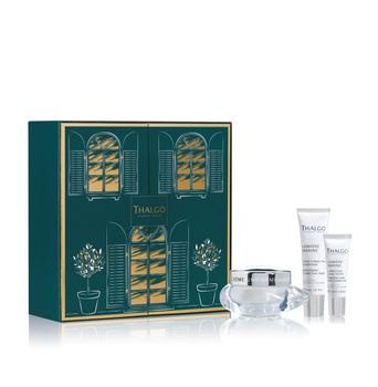 Thalgo Lumiere Marine Coffret - zestaw profesjonalnie rozjaśniający przebarwienia - 50ml + 30ml + 10ml