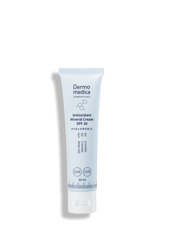 Dermomedica Antioxidant Mineral Cream (SPF30) - przeciwstarzeniowy krem antyoksydacyjny - 60ml