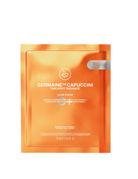 Germaine de Capuccini Glow Force Mask - rozświetlająca maska z witaminą C - 18ml