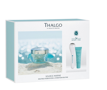 Thalgo Source Marine Kit - zestaw nawilżający - 50ml + 10ml + roller