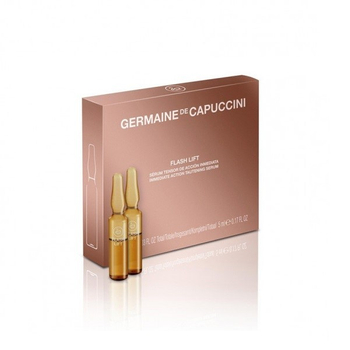 Germaine de Capuccini Flash Lift - natychmiastowy efekt liftingu - 5x1ml