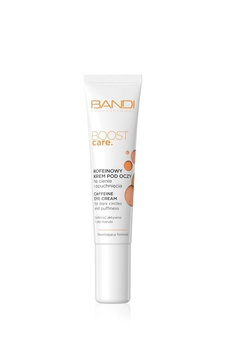 Bandi Boost Care - kofeinowy krem pod oczy na cienie i opuchnięcia - 14ml