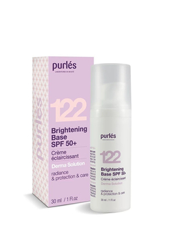 Purles 122 Brightening Base (SPF50+) - baza rozświetlająca - 30ml