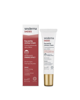 Sesderma Daeses Eye and Lip Contour Cream - krem kontur oczu i ust - 15ml