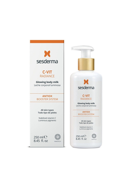 Sesderma C-VIT Radiance Glowing Body Milk - rozświetlające mleczko do ciała - 250ml