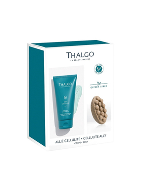 Thalgo Cellulite Ally Gift Set - zestaw zwalczający cellulit - 150ml + 150g